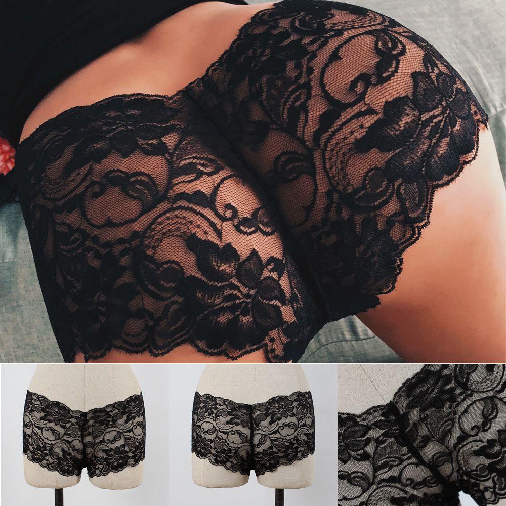 Quần Lót Ren Hoa Lưng Cao Thiết Kế Quyến Rũ