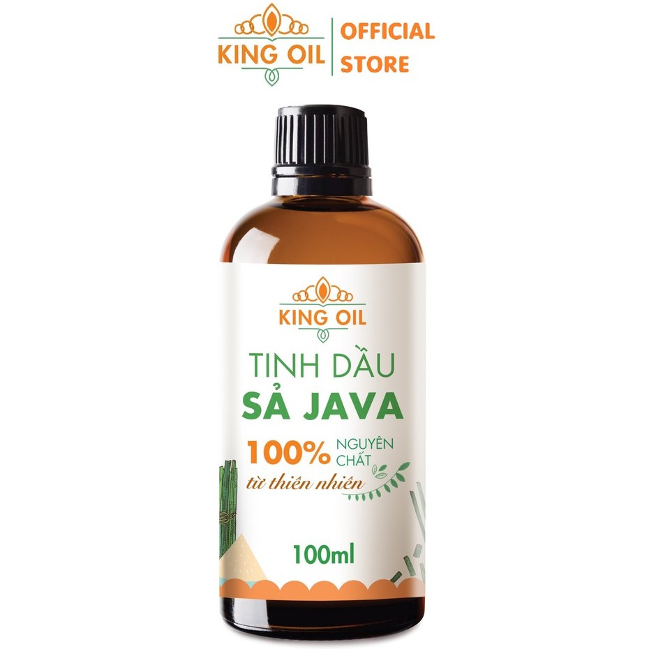 Tinh dầu sả java nguyên chất từ thiên nhiên, thơm phòng, thư giãn, đuổi muỗi