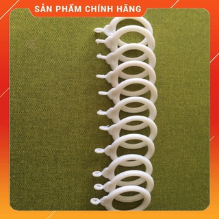 Khoen Tròn Treo Rèm Cửa 10 Cái