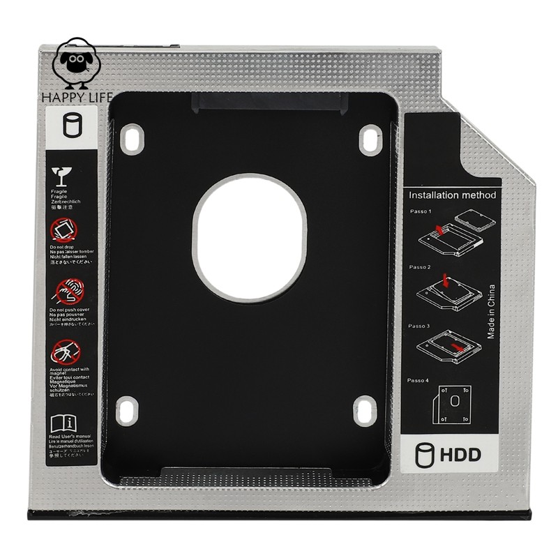 DVD Khay Lắp Ổ Cứng 2nd Hdd Ssd Cho Lenovo Thinkpad T420 T430 T510 T520 T530 W510 W520 W530