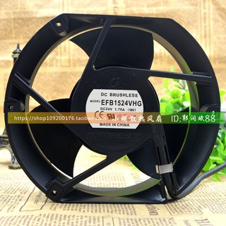 Bộ Biến Tần Delta 17cm 17050 24v 1.70a Efb1524Vhg 24v