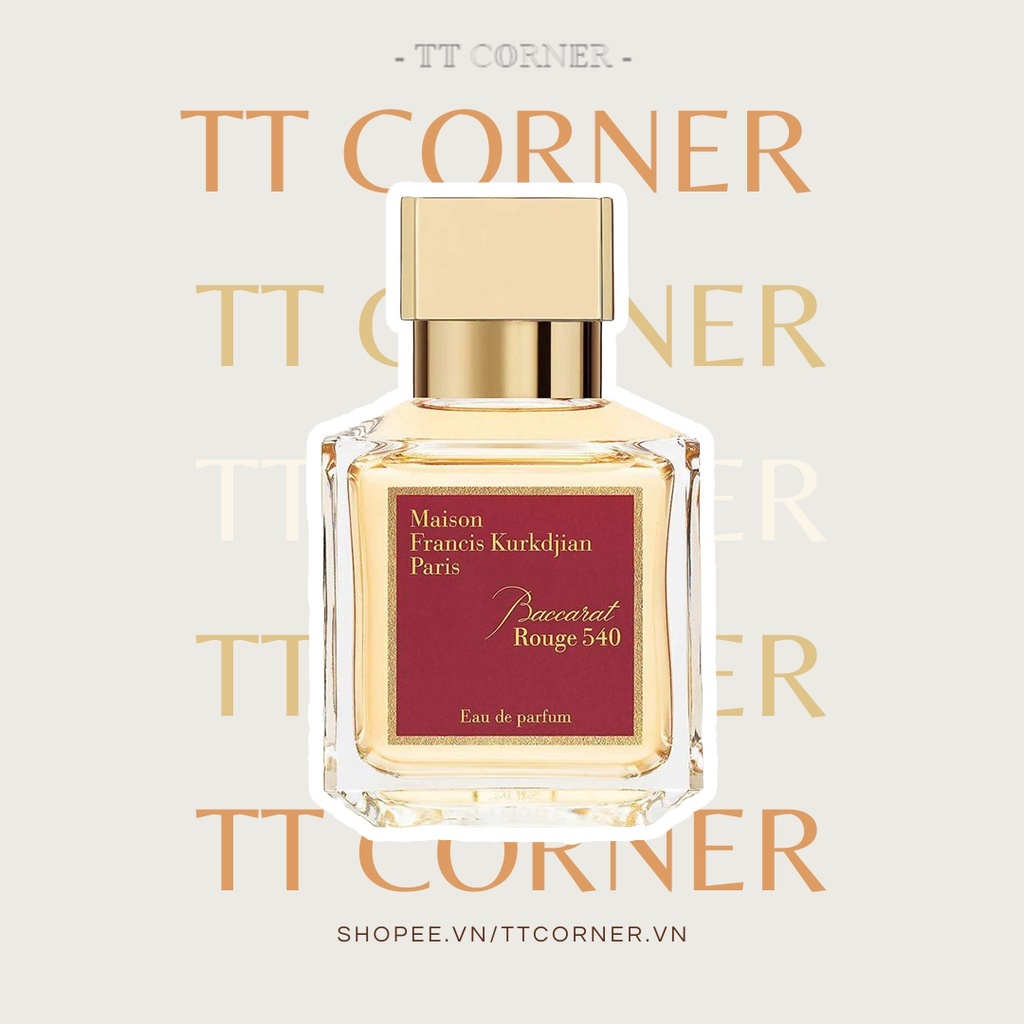 Nước Hoa Dùng Thử Maison Francis Kurkdjian Baccarat Rouge 540 EDP 5ml/10ml/20ml - 𝕋𝕋 ℂ𝕆ℝℕ𝔼ℝ -