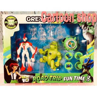 BỘ ĐỒ CHƠI BEN 10 MẪU MỚI