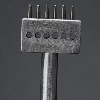 Dụng Cụ Đục Lỗ Vải Da Thủ Công 6mm