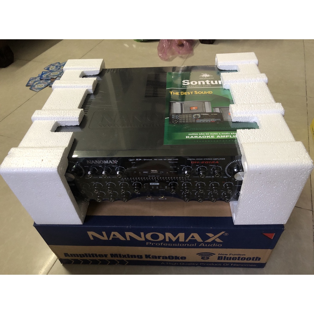 AMPLY KARAOKE NANOMAX DH-2012A