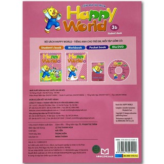 Happy World - Tiếng Anh Cho Trẻ Em (3A-3B)