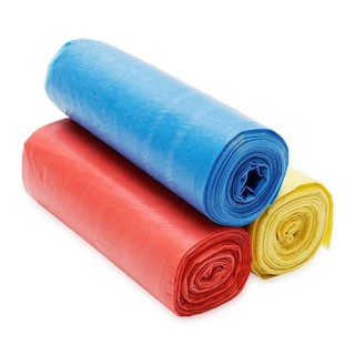 [Combo 6 cuộn] Túi đựng rác màu (2kg)