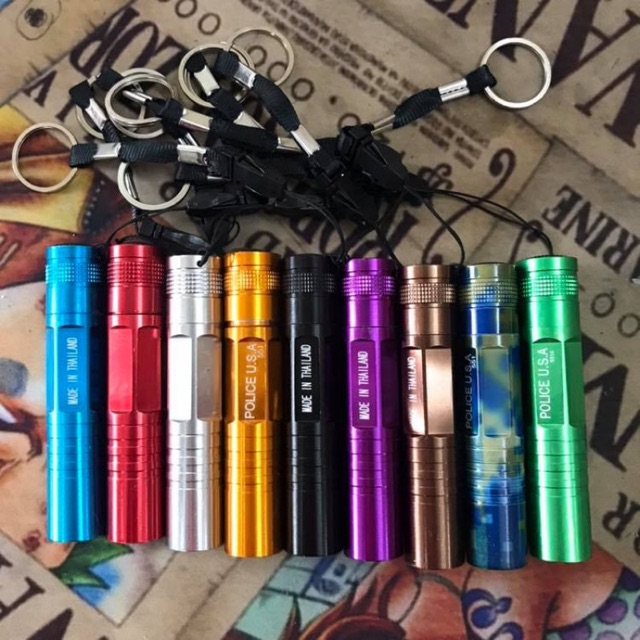 Đèn Pin Móc Khoá Mini 551