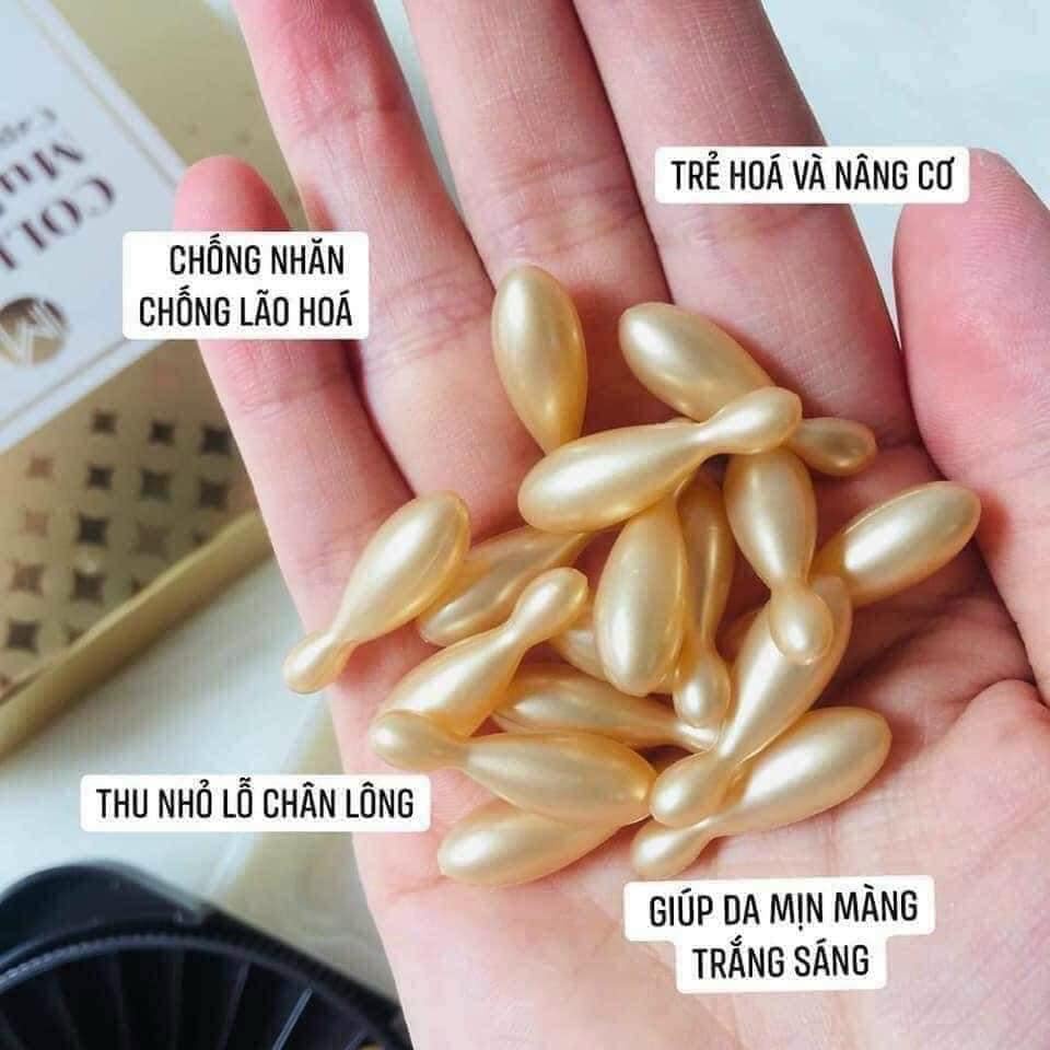 Viên Tinh Chất Collagen Dưỡng Mềm Mịn Da Chống Lão Hóa JMsolution - Hàn Quốc