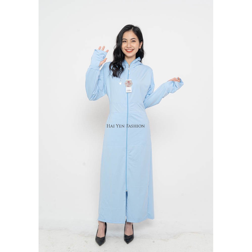 [New 2022] Áo Choàng Chống Nắng- Vải thông hơi Xuất Nhật - Size 40-68kg - Chống tia UV - 7 màu thời trang [Ảnh thật]