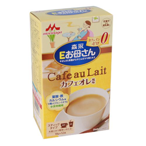 Sữa bầu MORINAGA vị cà phê (18g x 12 gói)