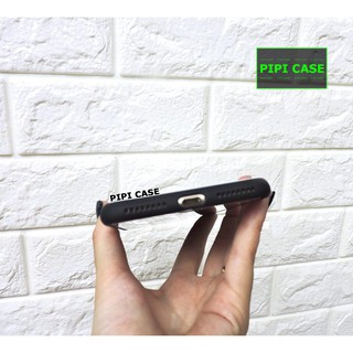 Ốp lưng Iphone 7 / 8 Plus Glass màu đen