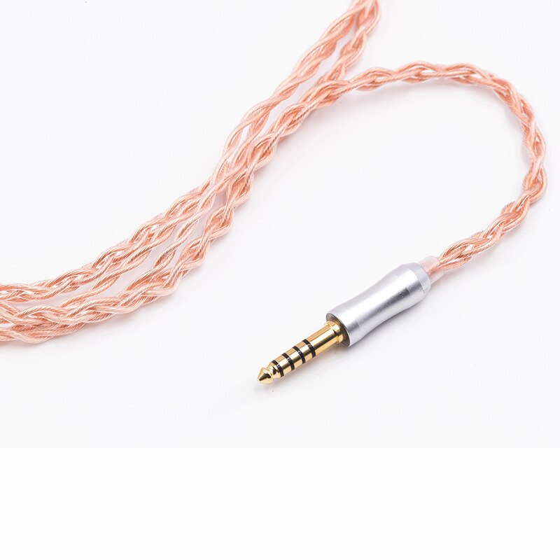 Dây Cáp Thay Thế Cho Tai Nghe BQEYZ 4 Lõi 0.78mm 2 Pin 2.5mm 3.5mm 4.4mm