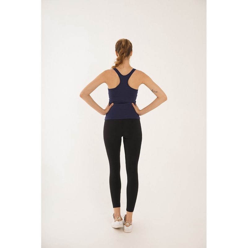 Áo tanktop nữ tập gym yoga Runnavy by Carasix WTT11 có đệm ngực đi kèm