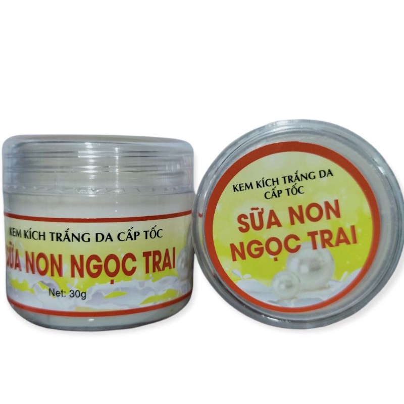 Kem Trắng Da Smart Sữa Non Cô Đặc 320g