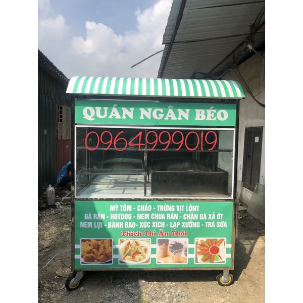 xe bán hàng lưu động thiết kế theo yêu cầu