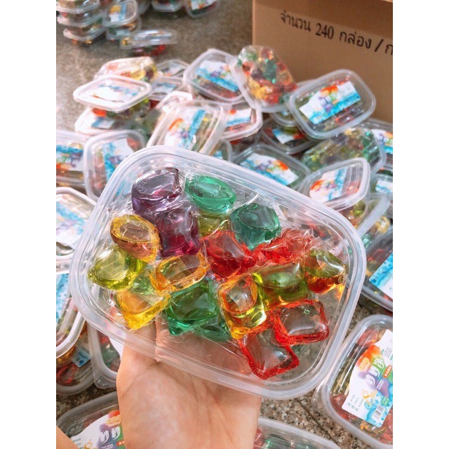 HSS nóng HỦ 30 VIÊN Giặt tẩy trắng Xiuseli 3D