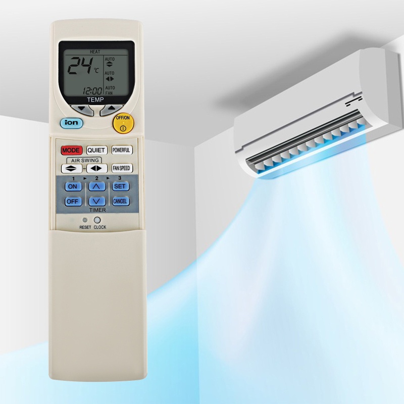 Điều Khiển Từ Xa Không Dây Màn Hình LCD Cho PanasonicA75C2624