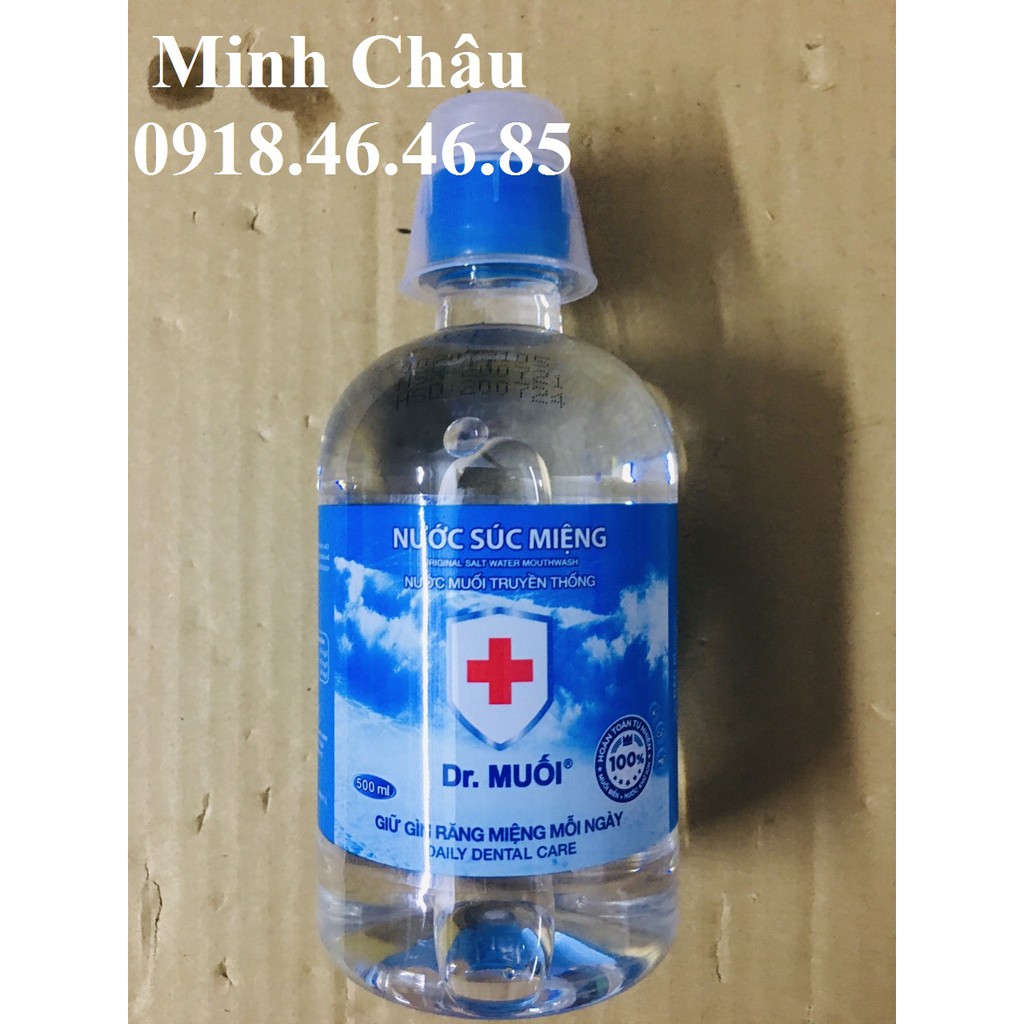 Nước xúc miệng Dr Muối