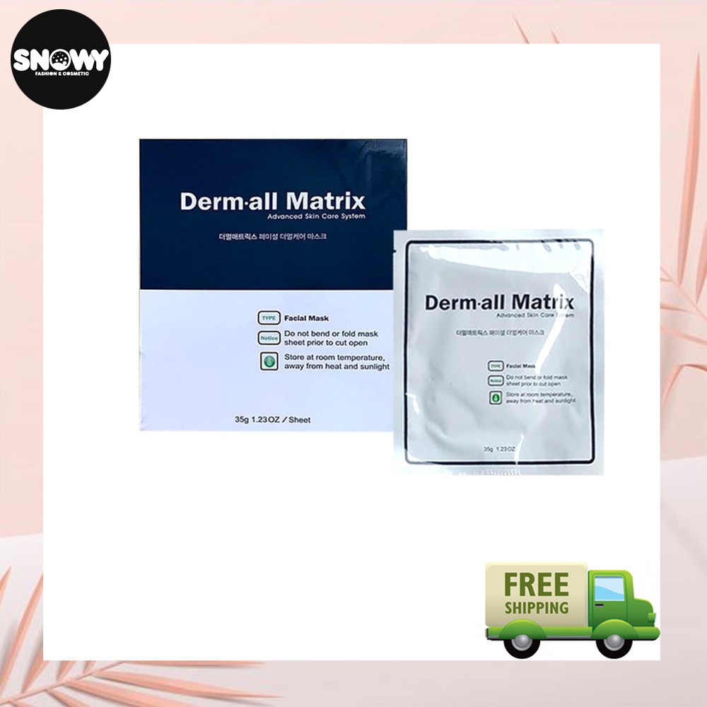 Mặt nạ Der-all Matrix facial Dermal care mask
