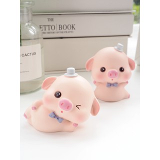 ĐÔI HEO DỄ THƯƠNG - Trang trí bánh kem