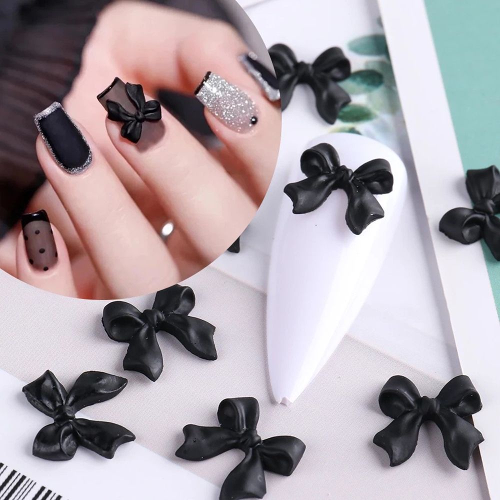 [Hàng mới về] Hộp phụ kiện trang trí móng tay hình hoạt hình 3d diy
