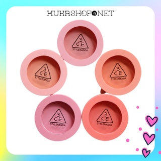  Phấn má hồng 3CE Face Blush - Phấn má dạng nén mịn lì Hàn Quốc 5.5g 