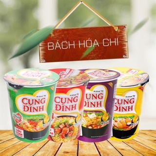 Lốc 8 ly Mì khoai tây Cung Đình