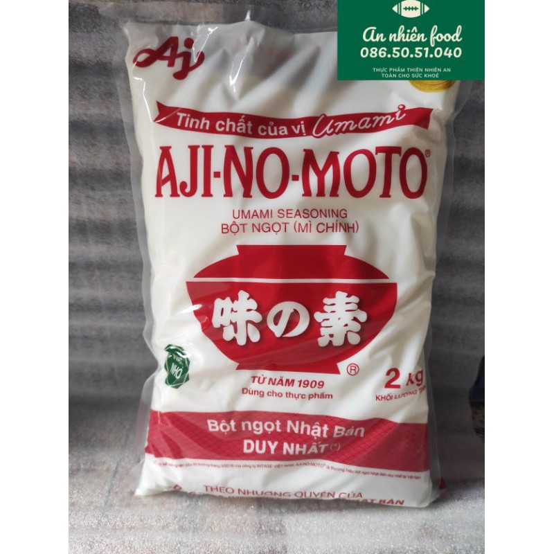 Bột Ngọt (Mì Chính) Ajinomoto gói 2KG