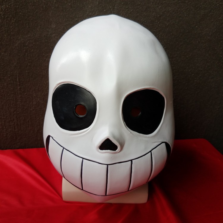 Mặt Nạ Hóa Trang Nhân Vật Papyrus Trong Game Legend Of The Sans -Mặt nạ trùm đầu hóa trang halloween cosplay Sans