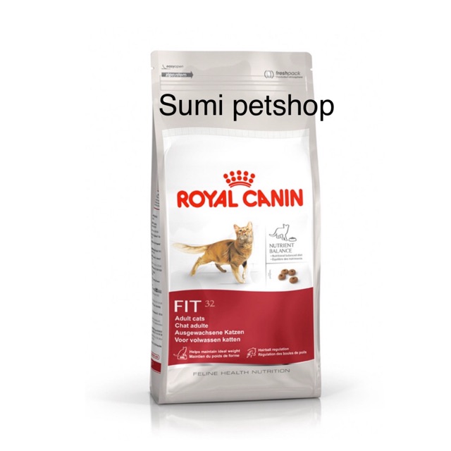 1kg Fit32 thức ăn cho mèo( kèm hình thật)