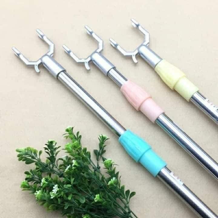 Cây treo quần áo - Gậy lấy đồ - Cây lấy đồ - Cây phơi đồ (điều chỉnh độ dài)