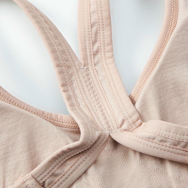 ÁO BRA TẬP GYM YOGA nâng ngực định hình 3 hàng móc cài | BigBuy360 - bigbuy360.vn