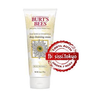 Sữa rửa mặt burt's bee cho da nhạy cảm, mẹ bầu - bỉm sữa