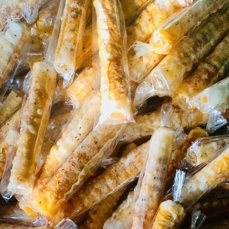 Bánh tráng nướng cuộn 4 loại nhânsiêu ngon