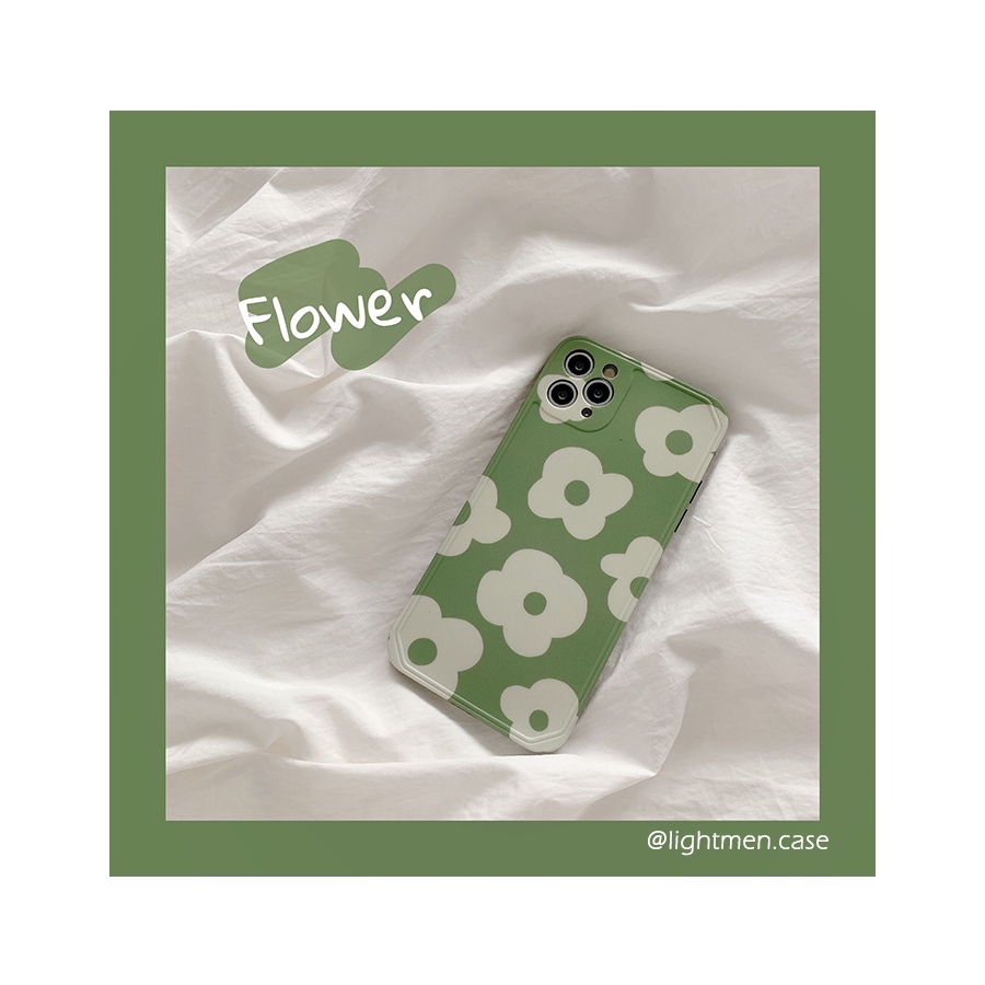 Ốp Điện Thoại Họa Tiết Hoa Xinh Xắn Cho Iphone 11pro / Max X Xs Xr Se 7 Plus | BigBuy360 - bigbuy360.vn