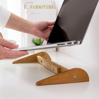 Kê tản nhiệt Laptop gỗ tự nhiên cao cấp cho laptop từ 12-15inch