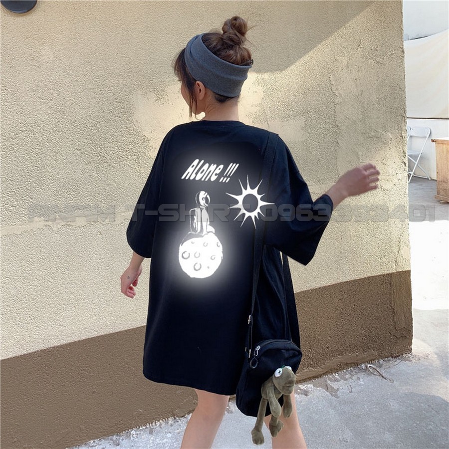 ÁO THUN PHẢN QUANG TAY LỠ NAM NỮ ALONE