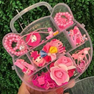HỘP BUỘC TÓC KITTY BÉ GÁI [ Kho sỉ ]