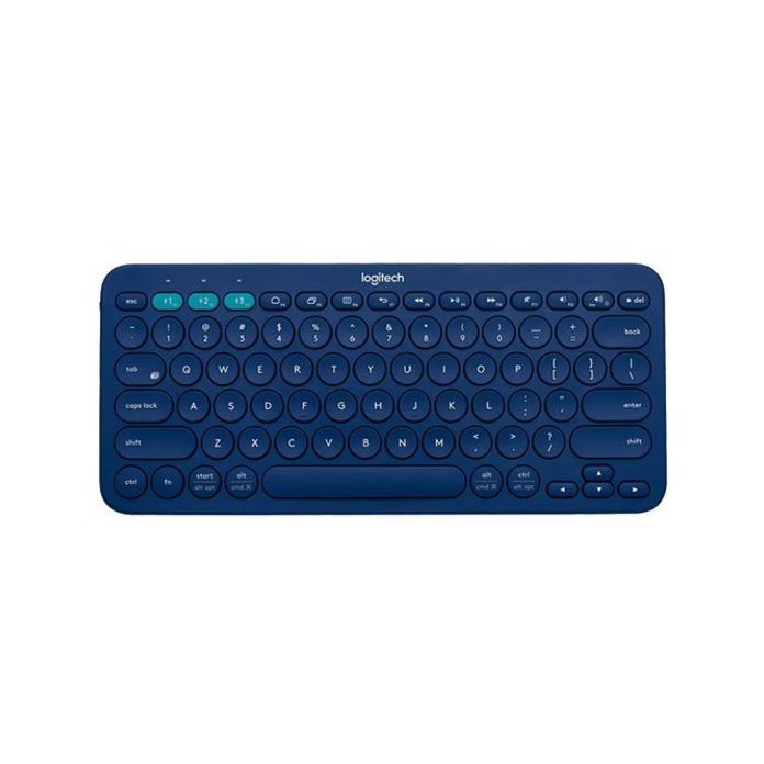 Bàn phím Bluetooth Logitech K380, Kết nối Bluetooth cùng lúc 3 thiết bị, Pin sử dụng tới 2 năm - Hàng Chính Hãng