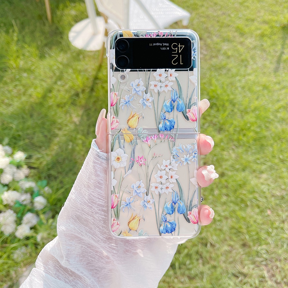 Ốp Điện Thoại PC Cứng Chống Sốc Họa Tiết Hoạt Hình Thủy Thủ Mặt Trăng Cho Samsung Z Flip 4 ZFLIP4 Sailor Moon