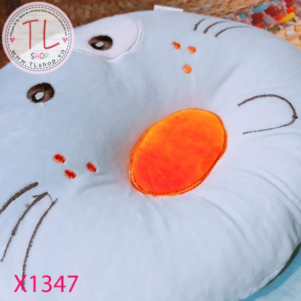 Gối sơ sinh - Gối trẻ em - Gối cho bé - Gối baby - Gối hình hổ dễ thương cho bé