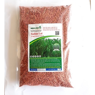 Gói Lớn 1kg Các loại giống cỏ Sudanlai, Super BMR Opv88, Sweet jumbo, Giống cỏ cao lương chịu lạnh tốt