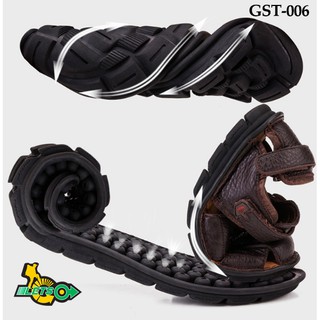 Giày sandal bít mũi da bò Wise Sheep 38-46