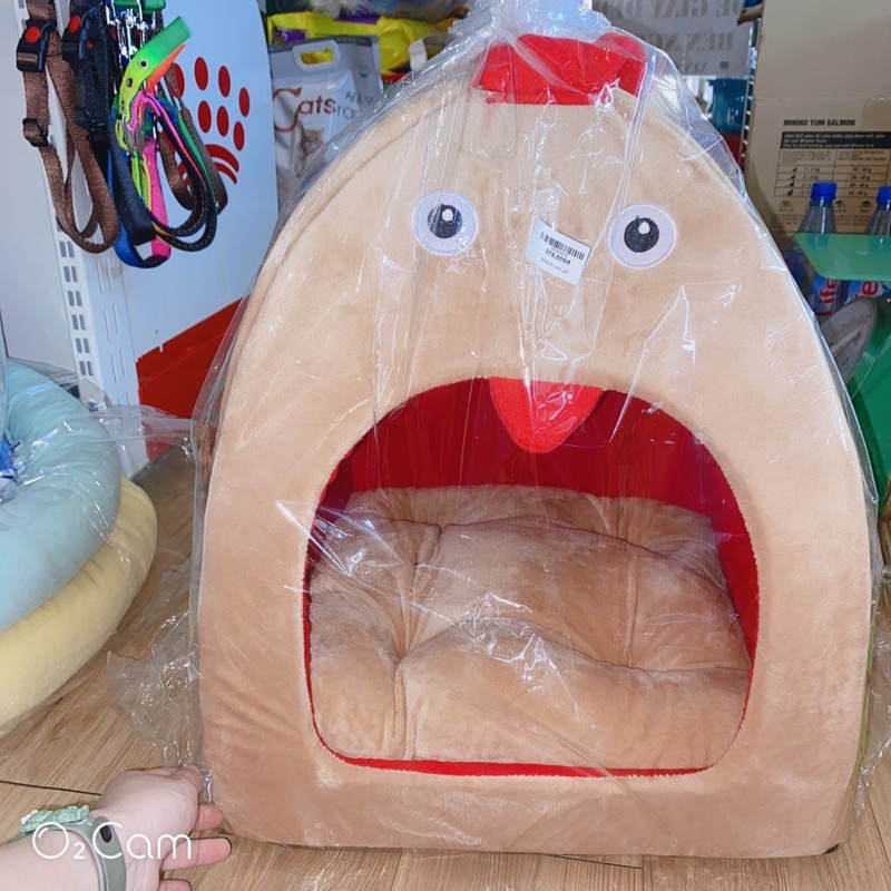 các mẫu nhà ngủ cho chó mèo