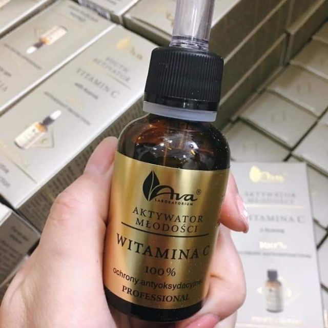 Serum vitamin C Balan