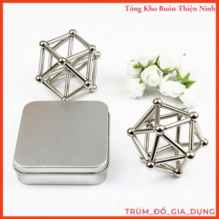 Bộ đồ chơi nam châm xếp hình thông minh