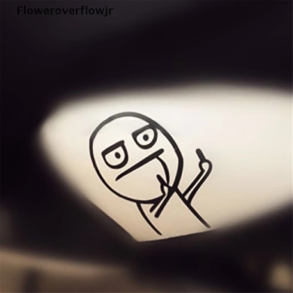 Sticker vinyl hoạ tiết Despicable vui nhộn dùng trang trí cho xe ô tô