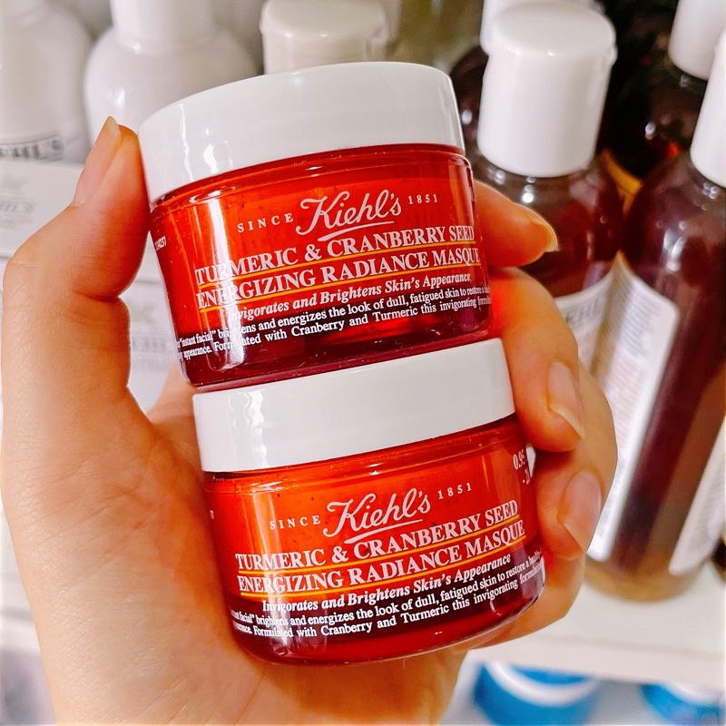 Mặt Nạ Nghệ Việt Quất Tumeric & Cranberry Seed Energizing Radiance Masque Kiehl’s