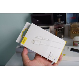 Cáp sạc nhanh micro usb baseus mini white cable cho oppo/ huawei/ xiaomi/samsung 4a/20w